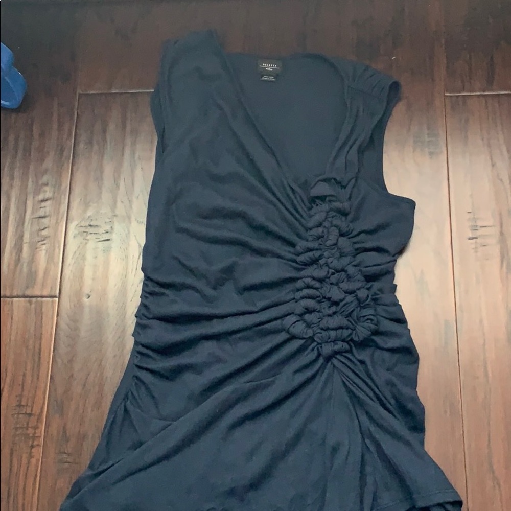 Anthropologie sleeveless blouse